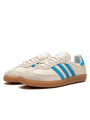 Adidas Samba OG Sporty & Rich Beige Blue - 2