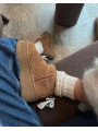 COP or DROP les UGG platform ? ???????? :             @julia_benzy     ???? : UGG Classic Ultra Mini Platform Chestnut????️ : Di