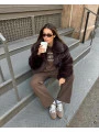 Outfit avec la Adidas Handball Spezial Earth Strata Gum ???? Tu valides ? ???? :             @elaisaya     ???? : Adidas Handbal
